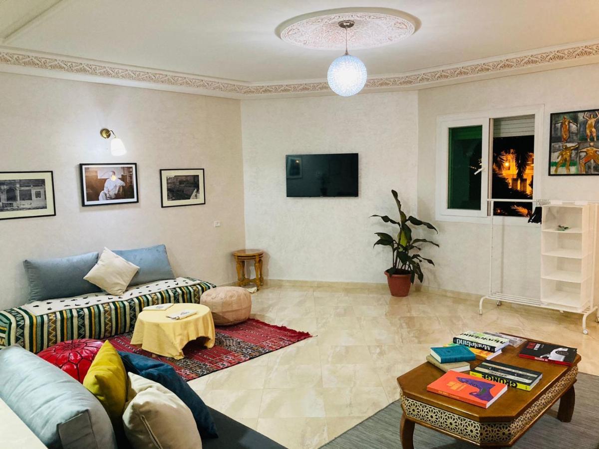 Superb Apartment In The Heart Of Tánger Exterior foto